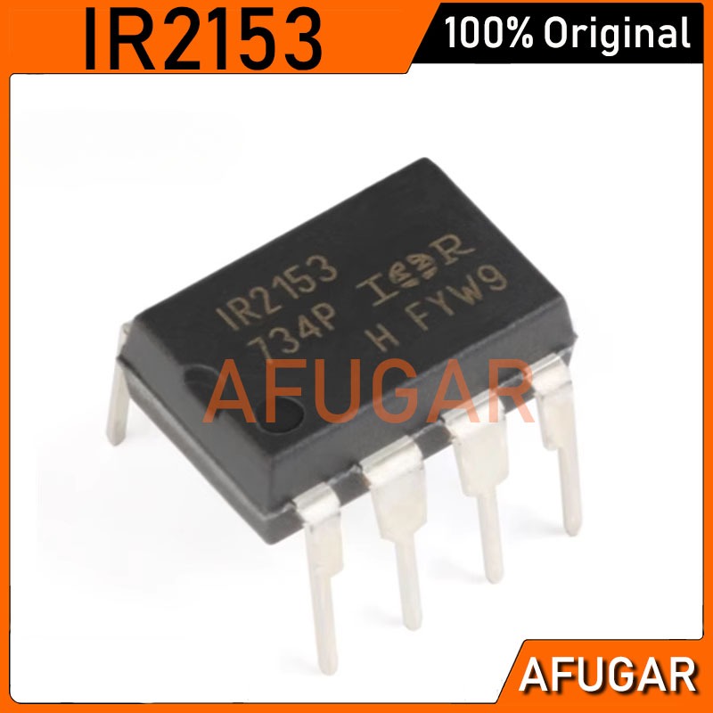 5pcs IR2153 Original DIP-8 IR2153PBF DIP8 IR2153P IR2153D DIP Bridge Driver ชิปใหม่