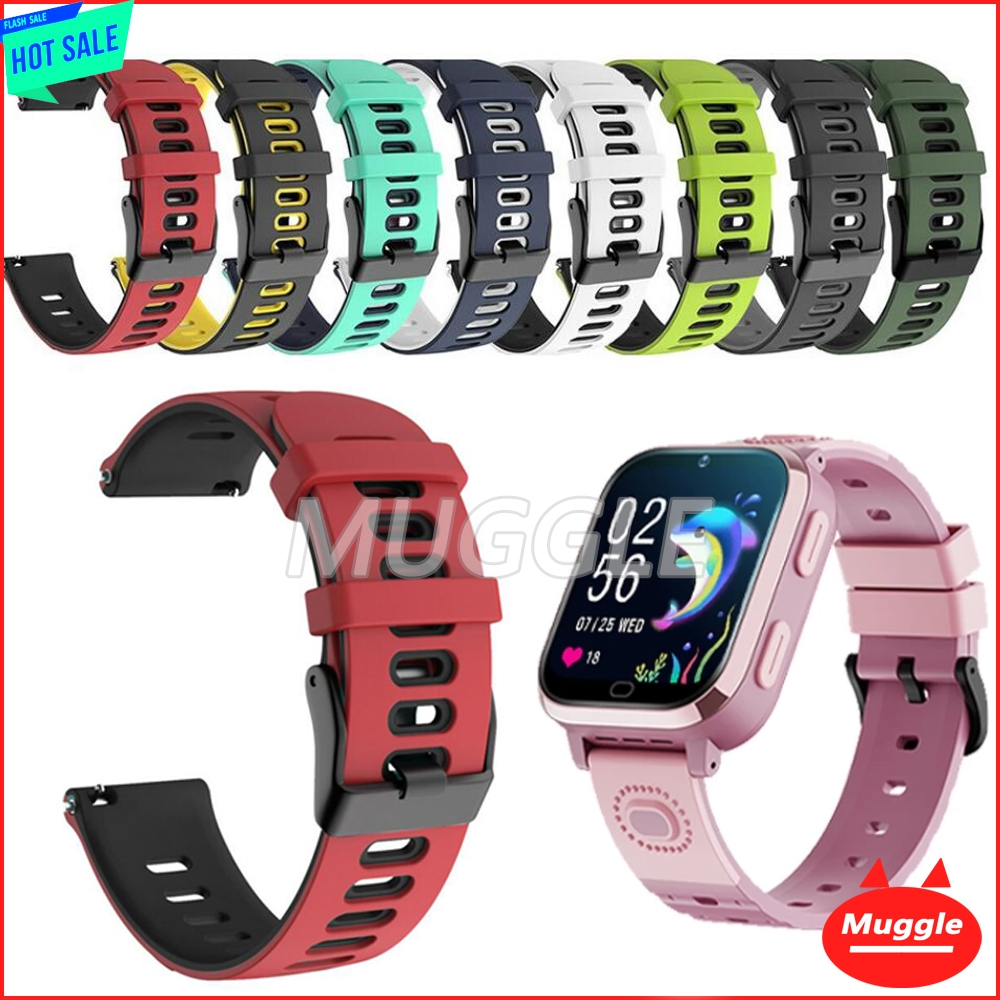 Aolon DF93 Aolon DF95 DF96 สายรัดข้อมือสายนาฬิกาซิลิโคนกีฬา Aolon kidswatch DF95 DF93 สายรัดข้อมือสา