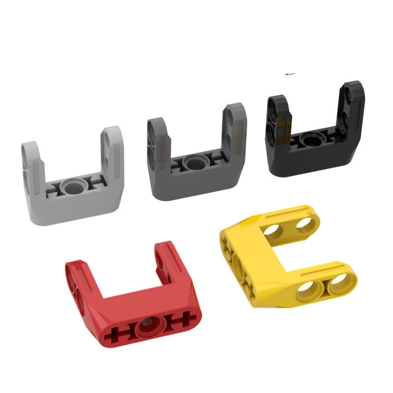 5pcs 87408 High-Tech เพลาและ Pin Connector อิฐที่เข้ากันได้ DIY Assmble Building Blocks อนุภาคของเล่นเด็กของขวัญ