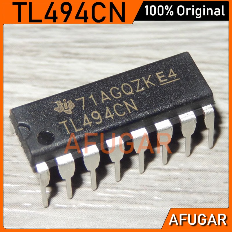 5/10pcs TL494CN Original DIP16 TL494C DIP TL494 494CN DIP-16 ใหม่ IC