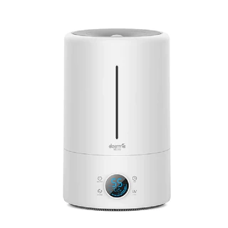 Deerma F628S Ultrasonic Air Humidifier เครื่องทำความชื้นระบบอัลตร้าโซนิค หน้าจอดิจิตอล