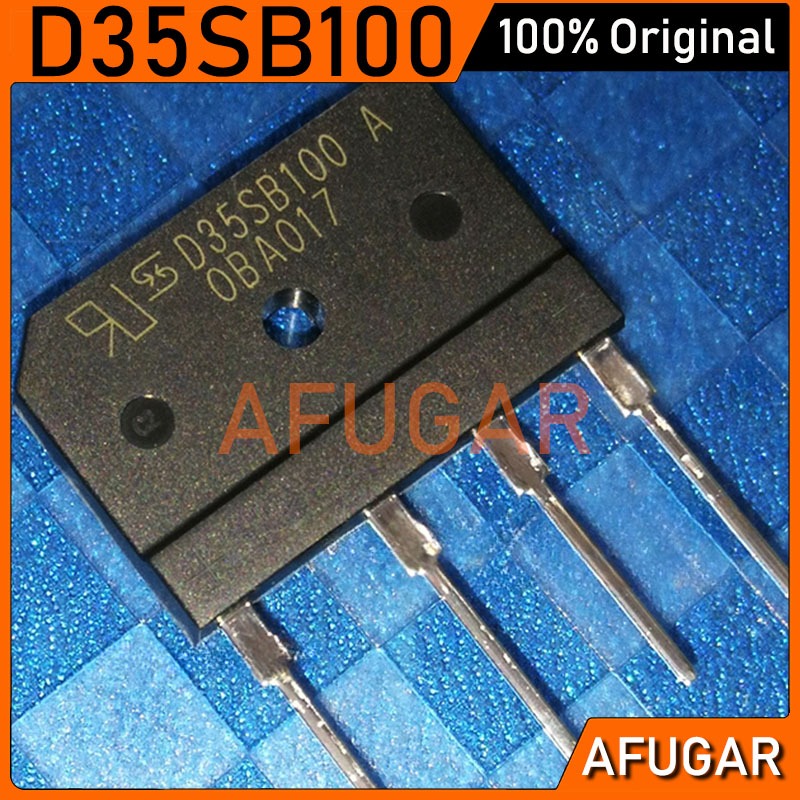 2pcs D35SB100 Original 35A/1000V วงจรเรียงกระแสสะพาน D35XB100 สะพานซ้อนใหม่