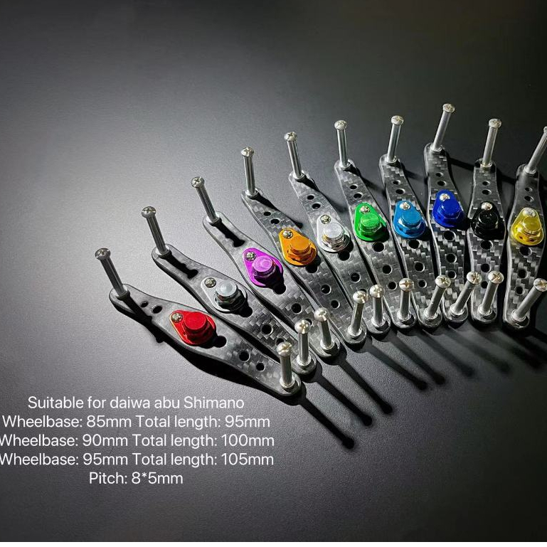 SHIMANO จุด85มิลลิเมตร90มิลลิเมตร95มิลลิเมตรสําหรับ ไดว่า ชิมาโน่ อาบู น้ําหยดล้อรีลคาร์บอนไฟเบอร์โยกแขนเบาล่อตกปลาอุปกรณ์ตกปลาเกียร์ทําเอง ราคา100