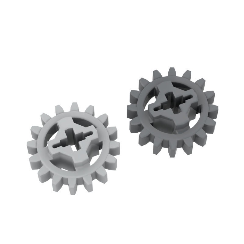 10pcs 94925 เกียร์ 16 ฟันรุ่นที่สองอิฐคอลเลกชันจํานวนมาก Modular GBC ของเล่นสําหรับเทคนิค MOC DIY ของขวัญอาคารบล็อก