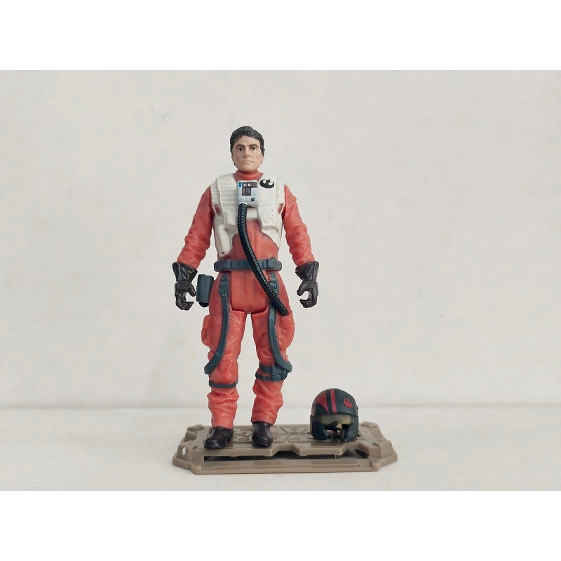 3.75 "Star Wars Leader Pilot Poe Dameron Loose Action Figure