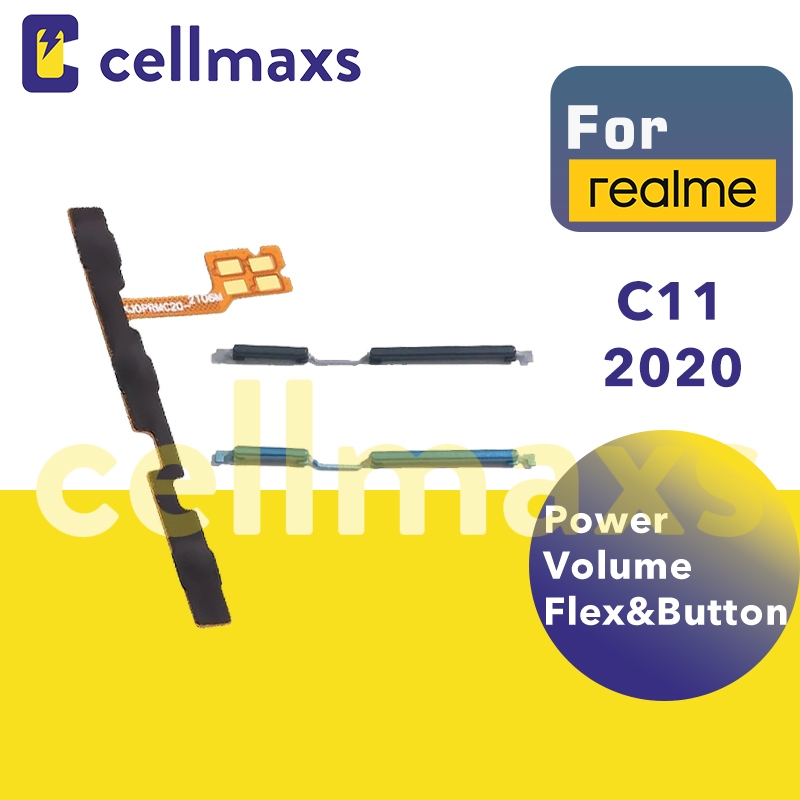สําหรับ REALME C11 2021 RMX3231 เปิดปุ่ม Flex ระดับเสียง