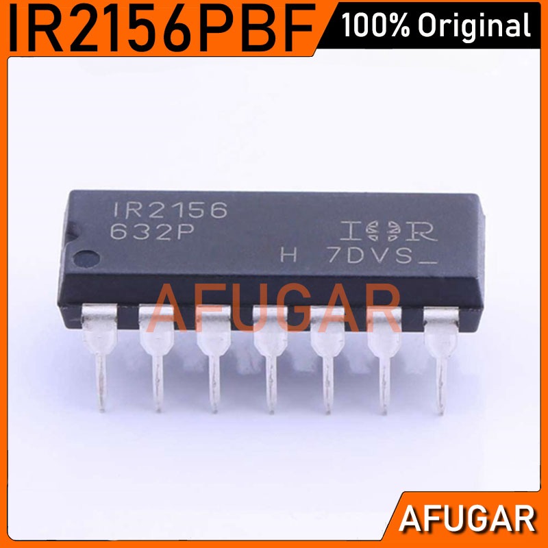 3pcs Original IR2156PBF DIP-14 IR2156 DIP14 ไดร์เวอร์ประตู IC ใหม่เดิม