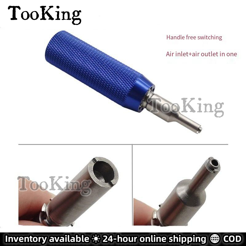 Tooking สองหัว integrated out outlet วาล์วถอดประกอบประแจ 17/18/19 P1/ZY1/T1/M-1911/G17/P4/G/34/ 2011 เครื่องมือถอดชิ้นส่วนสากล