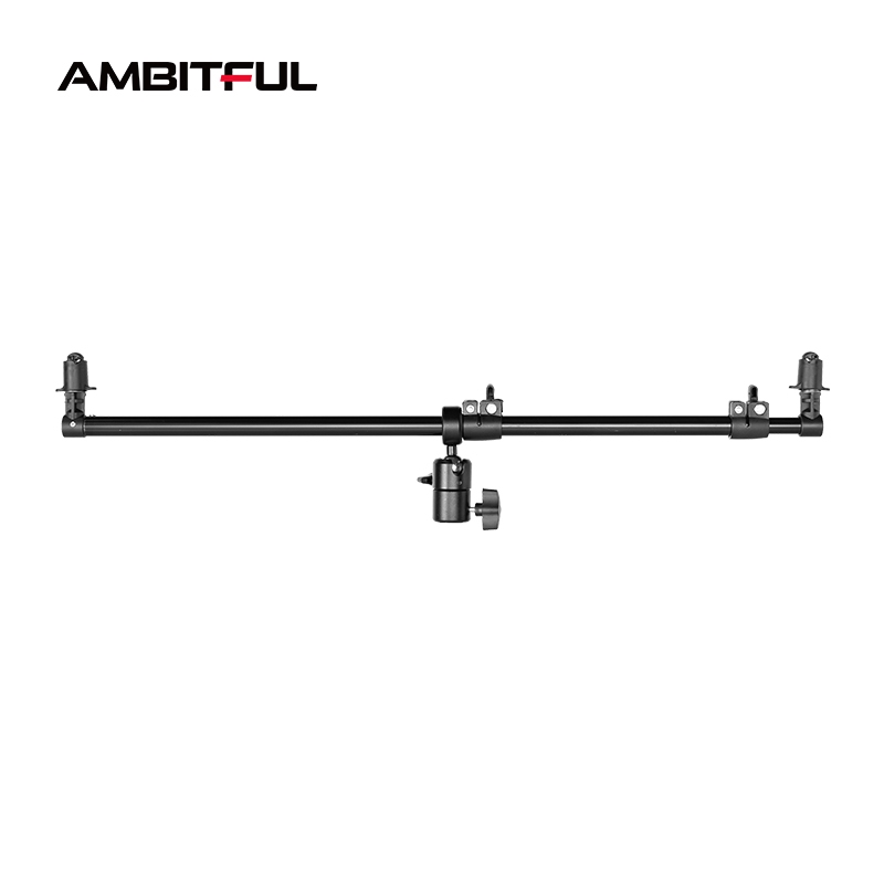 Ambitful Gimbal Reflector Bracket ใช้ 65-125 ซม. Reflector Scalable Multi-angle Adjustmen