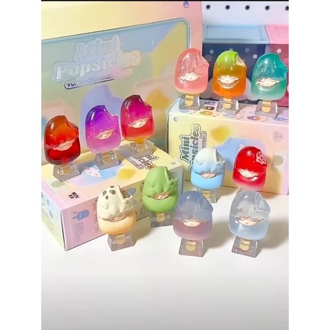 Yumo YUMO One Bite Ice mini Series Mystery Box กล่องปริศนารุ่นที่ 2