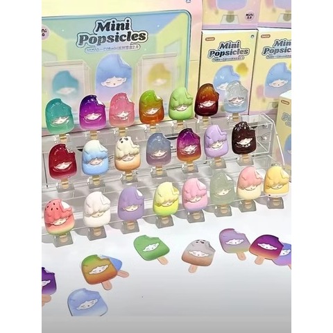 Yumo YUMO One Bite Ice mini Series Mystery Box กล่องปริศนารุ่นที่ 2