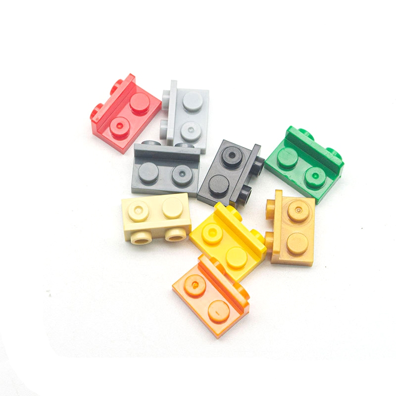 5 ชิ้นอาคารบล็อก 99780 99781 วงเล็บ 1 x 2 - 1 x 2 Inverted Brick Collections Bulk Modular GBC ของเล่