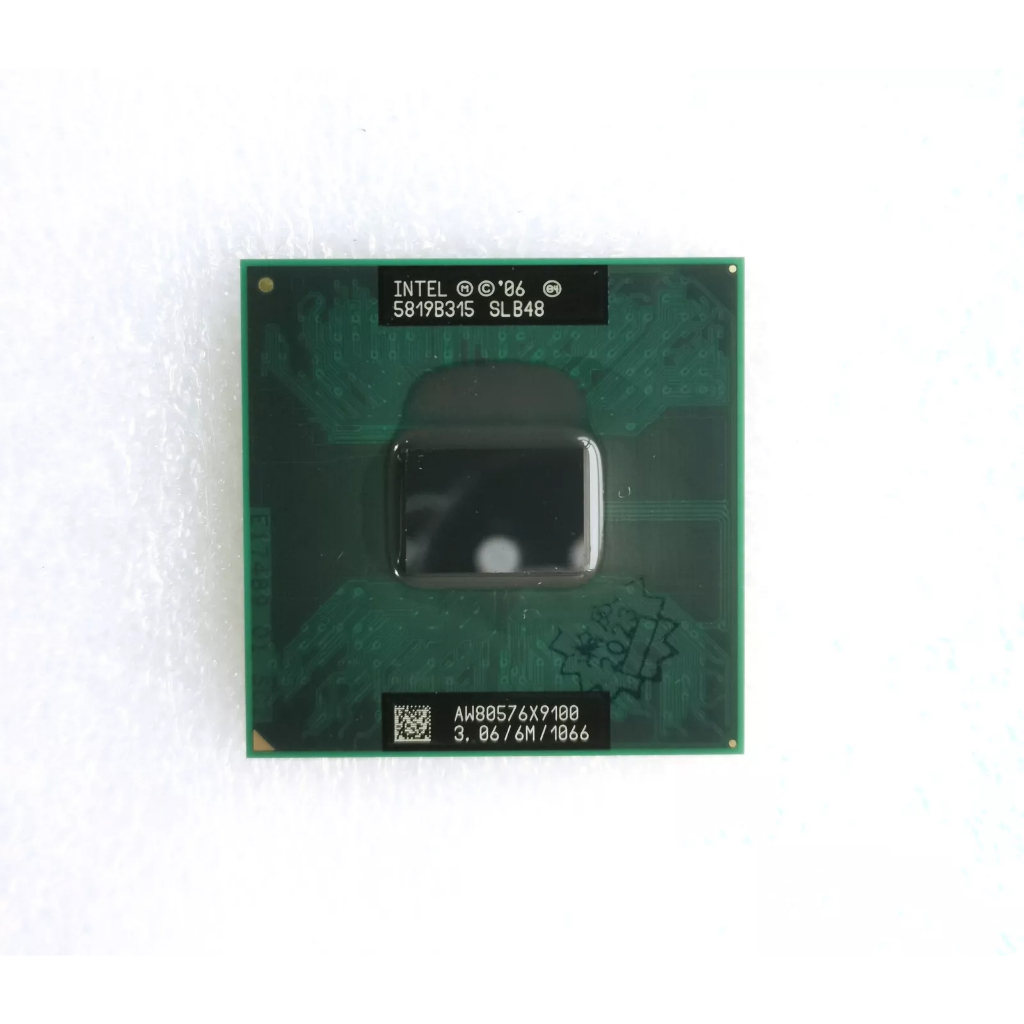 โปรเซสเซอร์ Core 2 Extreme X9100 3.06 GHz Dual Core (AW80576ZH0836M)