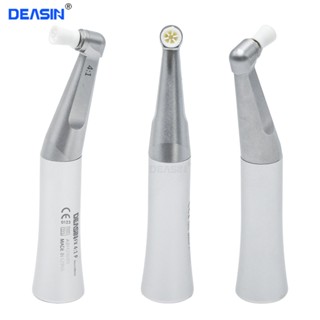 Deasin FX41P ทันตกรรมความเร็วต่ํากับเคาน์เตอร์ Contra มุม 4:…