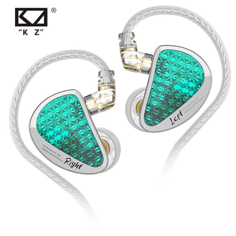 Kz AS16 Pro In Ear หูฟังแบบมีสาย 16BA Balanced Armature รูปที่ 2