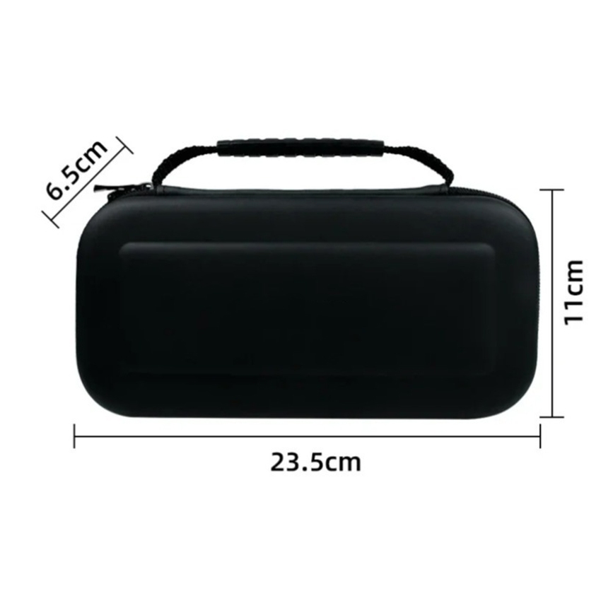 กระเป๋าเก็บเกมคอนโซลเคสป้องกันฟิล์มนิรภัยสําหรับ Powkiddy X28/X55