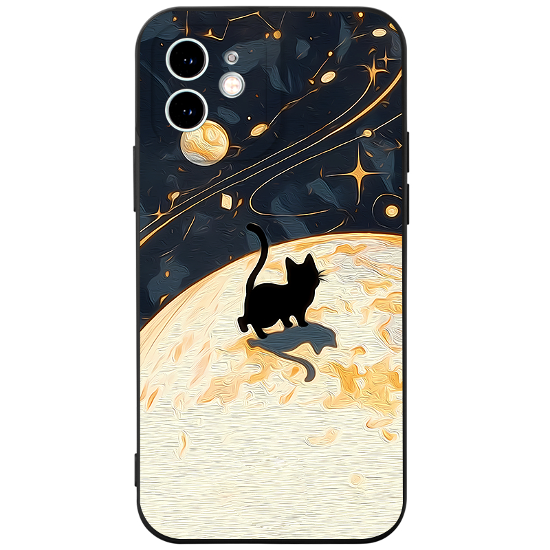 Jursue เคสคู่ เคสไอโฟน คู่รัก กันกระแทกซิลิโคนนุ่มการ์ตูนน่ารักตลก เคสโทรศัพท์ for iPhone 17 Air 16 15 14 13 12 11 Pro Max SE 2020 X XR XS 8 7 Plus พลัส YH417 - รูปที่ 6