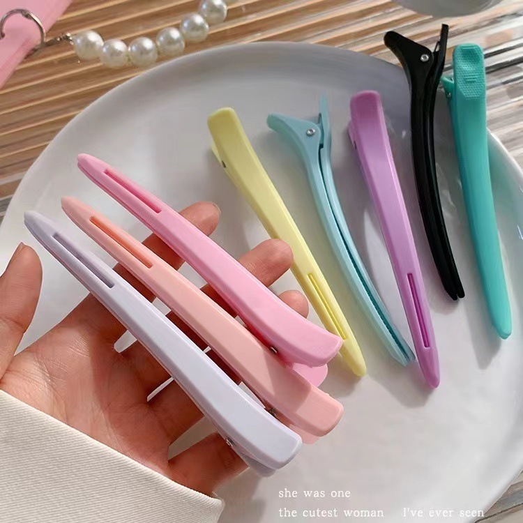 แฟชั่นเกาหลีที่มีสีสันไม่มีร่องรอยกิ๊บหญิง อิน ของขวัญวันเกิดนักเรียนน่ารัก