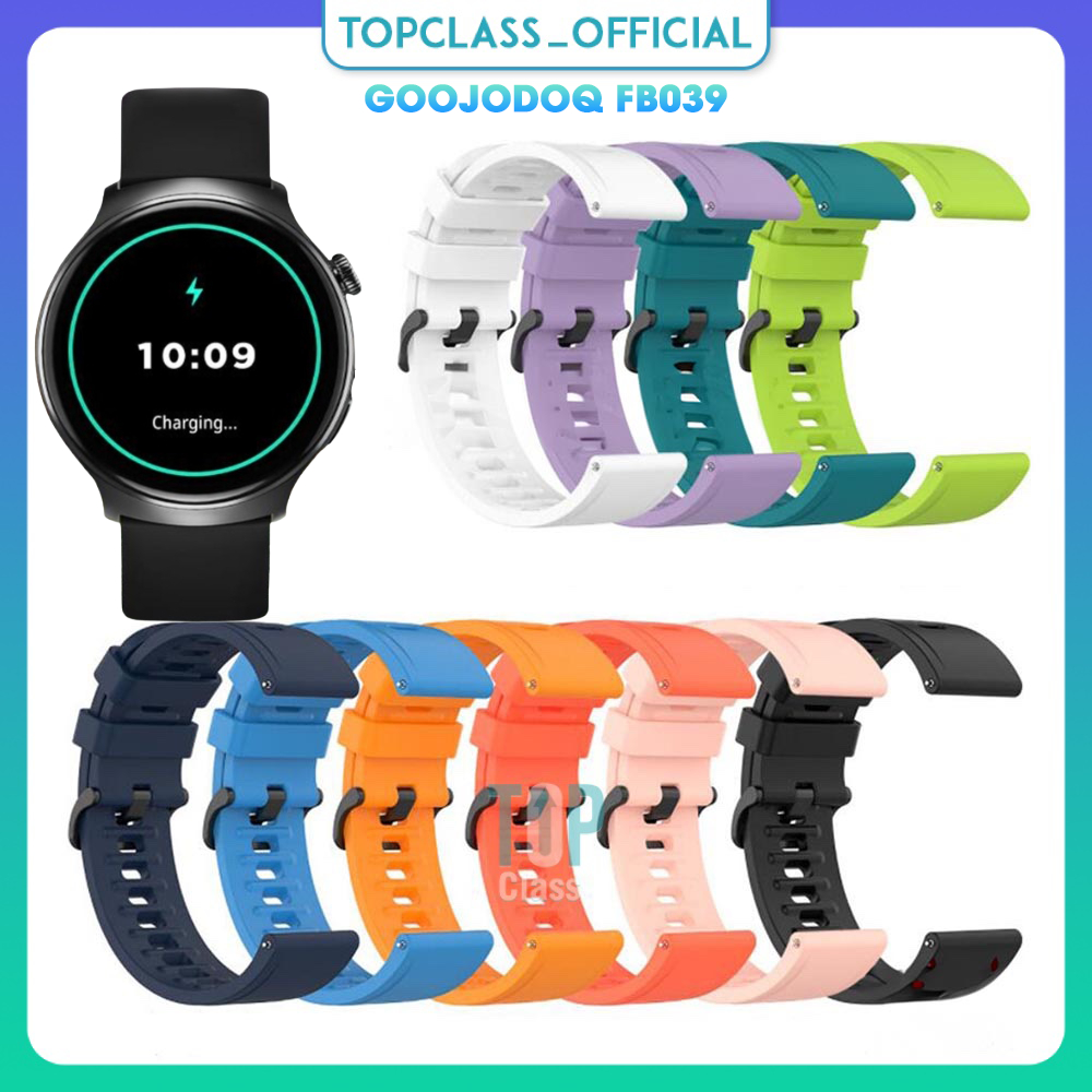 สายยางสังเคราะห์แทนที่ GOOJODOQ FB039 Smart Watch