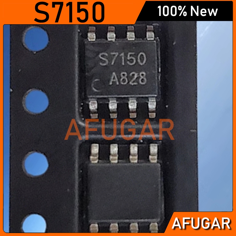 2pcs SEM7150 S7150 SOP8 ใหม่นําเข้าชิป IC SMD SOP-8 ชิปพลังงาน