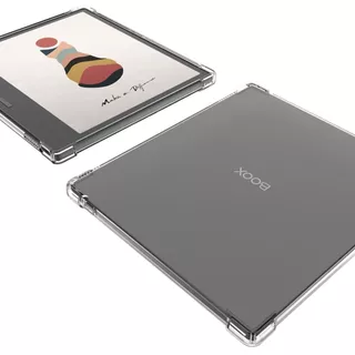โปร่งใส Slimshell นุ่มสําหรับ Boox Leaf 2/3/3C/Go Color7 พรีเมี่ยมน้ําหนักเบา TPU ปกหลังสําหรับ Boox Poke/Palma