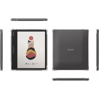 โปร่งใส Slimshell นุ่มสําหรับ Boox Leaf 2/3/3C/Go Color7 พรีเมี่ยมน้ําหนักเบา TPU ปกหลังสําหรับ Boox Poke/Palma