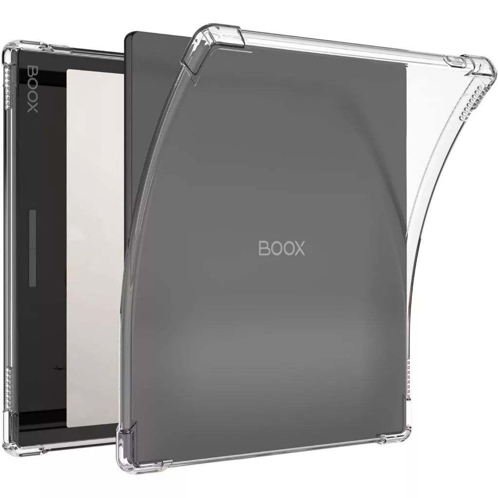 โปร่งใส Slimshell นุ่มสําหรับ Boox Leaf 2/3/3C/Go Color7 พรีเมี่ยมน้ําหนักเบา TPU ปกหลังสําหรับ Boox Poke/Palma