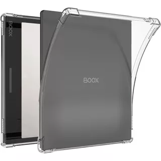 โปร่งใส Slimshell นุ่มสําหรับ Boox Leaf 2/3/3C/Go Color7 พรีเมี่ยมน้ําหนักเบา TPU ปกหลังสําหรับ Boox Poke/Palma