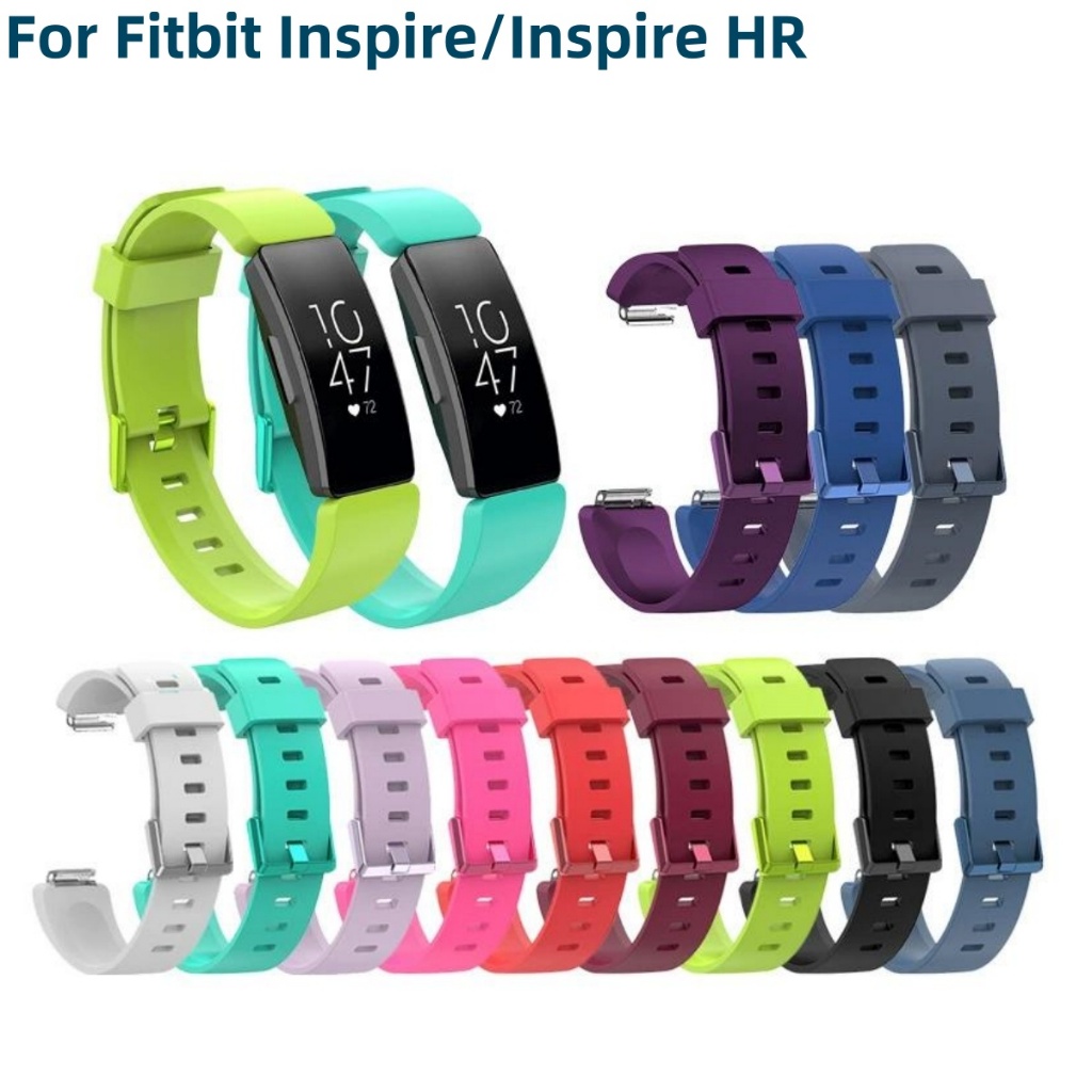 สายรัดข้อมือสายรัด Fitbit Inspire HR ทดแทนสําหรับ Fitbit Inspire Fitbit Inspire HR Fitness Tracker