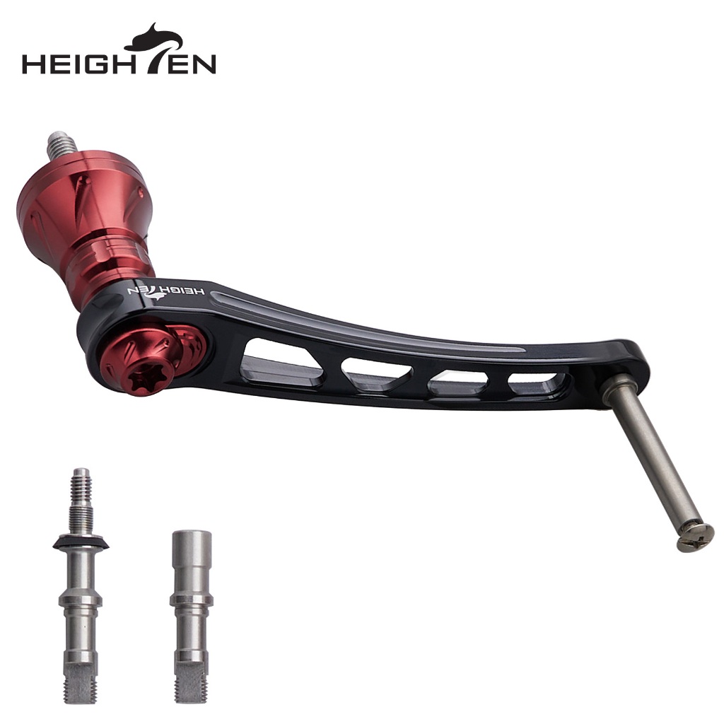 Heighten 65-70 มม.Reel Handle ไม่มีลูกบิดสําหรับขนาด 4000-5000 Shimano Stella Stradic Daiwa Caldia