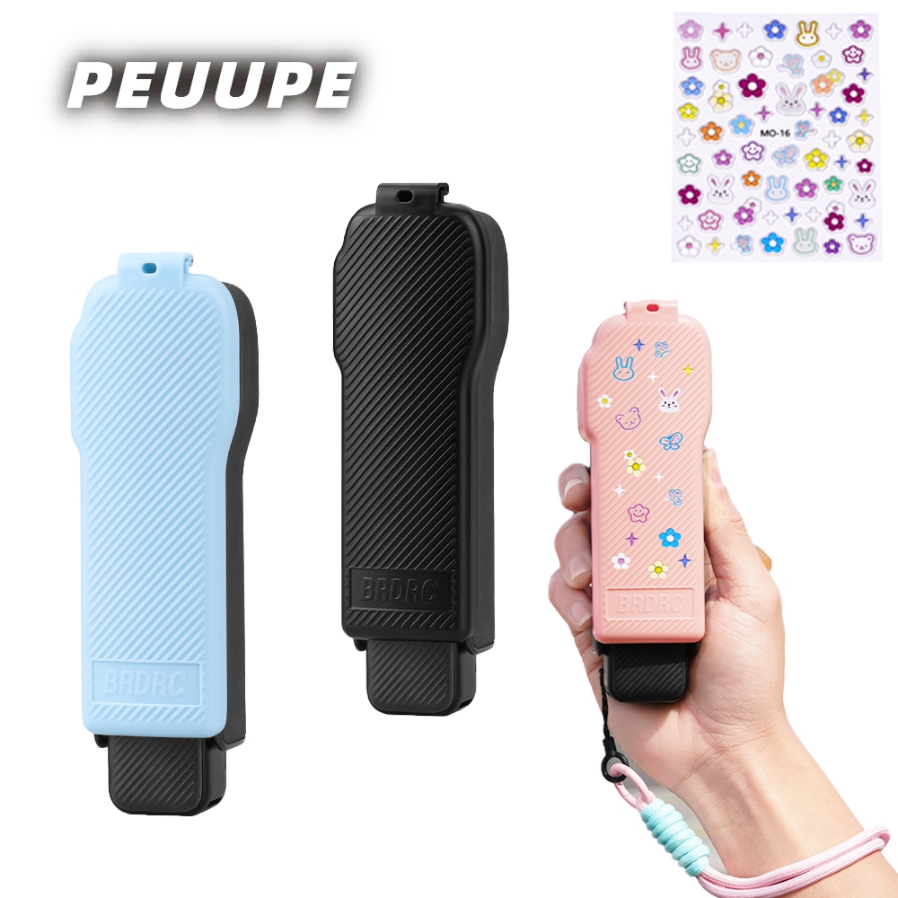สําหรับ DJI Osmo Pocket 3 ฝาครอบด้านบนฝาครอบป้องกันหน้าจอฝุ่นเข้ากันได้กับ DJI Osmo Pocket 3 อุปกรณ์เสริมกรณีกรอง