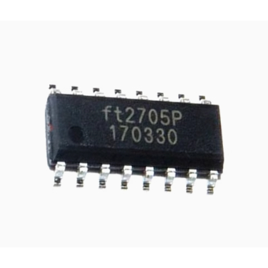 5pcs FT2705P FT2705 ESOP16 ในสต็อก 100% ดี SOP-16 双卡2*10W