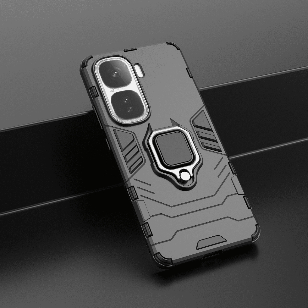 Cool สําหรับ vivo iQOO Neo 10 Neo10 iQOONeo10 iQ00Neo10 2425A เคสโทรศัพท์รถผู้ถือแหวนแม่เหล็กฝาครอบเ