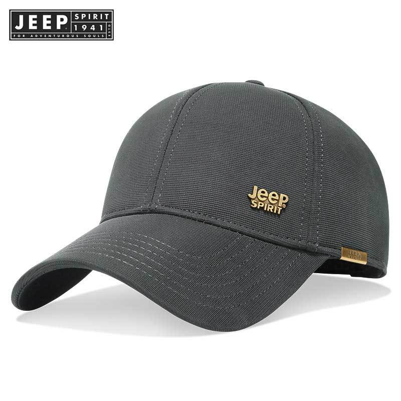 Jeep SPIRIT 1941 ESTD หมวกเบสบอลหนาฤดูใบไม้ร่วงและฤดูหนาว