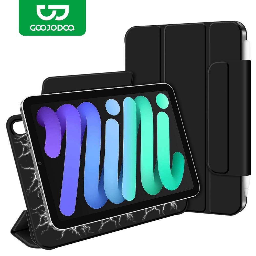 GOOJODOQ เคสแม่เหล็กอัจฉริยะ สําหรับ iPad Pro 11 Air4 Air5 10.9 Case