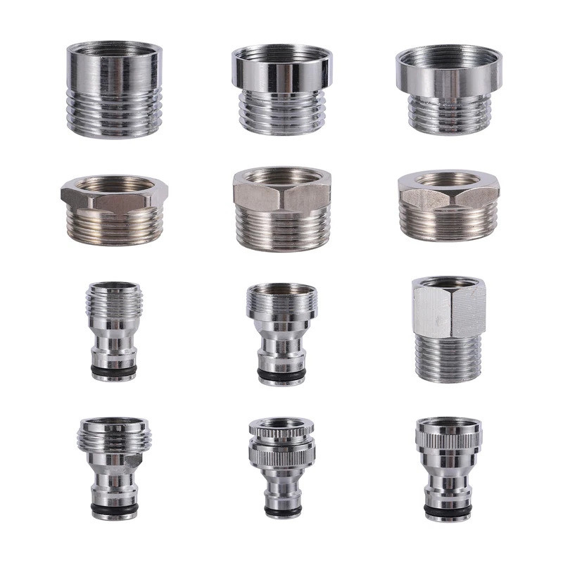 1/2 "3/4 "1" อะแดปเตอร์ข้อต่อเกลียวสวนชลประทานก๊อกน้ําอะแดปเตอร์อุปกรณ์ฟิตติ้งท่อ ม22 ม24 ตัวกรองปั๊ม การมีเพศสัมพันธ์ อุปกรณ์
