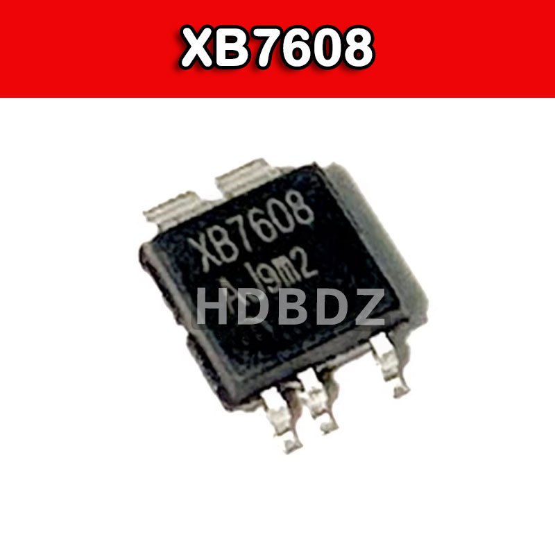 10~50PCS XB7608 CPC5  5V/2.4A แบตเตอรี่ลิเธียมชิปป้องกัน IC SMD