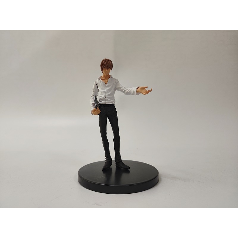 4.7 "อะนิเมะ Death Note Yagami Light PVC รูปปั้นของเล่นไม่มีกล่อง