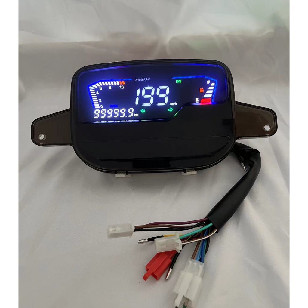 สําหรับ YAMAHA SS2 SS1 Y110 Y110SS SS110 SS2 Y110SSII SS TWO ดิจิตอลเมตร Assy รถจักรยานยนต์ Speedometer Assy PNP