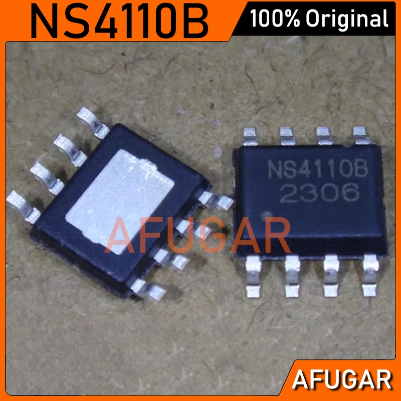 5pcs NS4110B Original SOP-8 NS4110 SOP8 20W Mono Class D Audio Power Amplifier ชิปใหม่