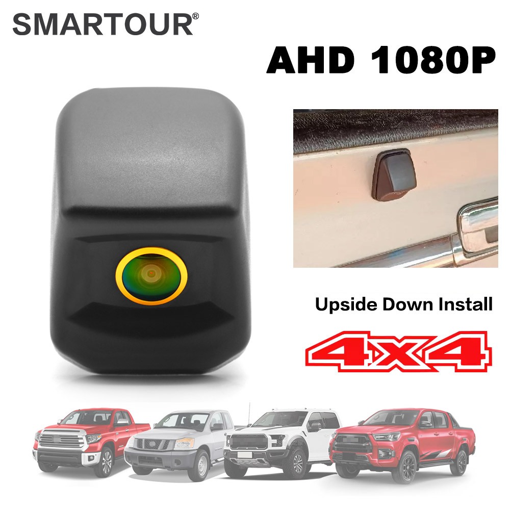 Smartour 4x4 AHD 1080P กล้องมองหลังรถยนต์สําหรับรถกระบะ Toyota Hilux Vigo Isuzu D-Max, Mitsubishi Tr