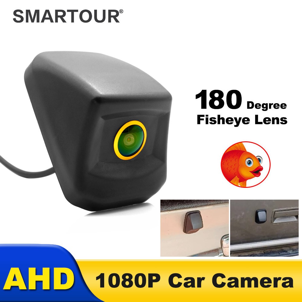 180 °1080p AHD กล้องมองหลังสําหรับ Toyota Vigo Hilux 2005-14 รถกระบะ 2004 ~ 2019 AN10 AN20 AN30 AN12