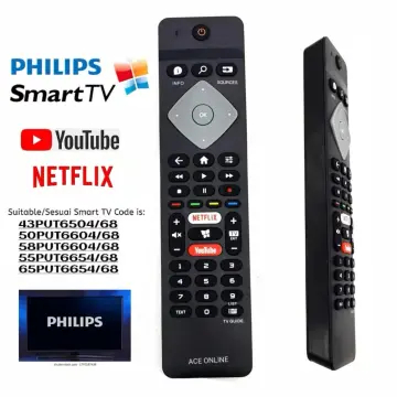 Shop Remote Tv Philips 43pft6916online