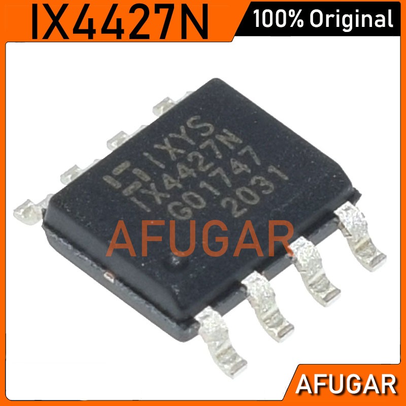 5pcs Original IX4427N SOP-8 IX4427NTR IX4427 SOP8 SMD MOSFET driver IC ใหม่เดิม