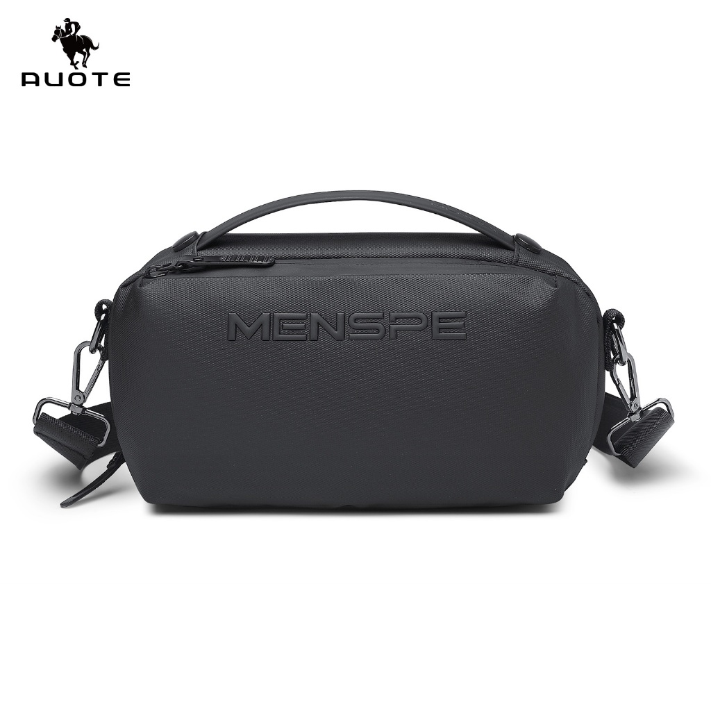 AUOTE กระเป๋าคาดอกลำลองชาย กระเป๋าคาดเอว