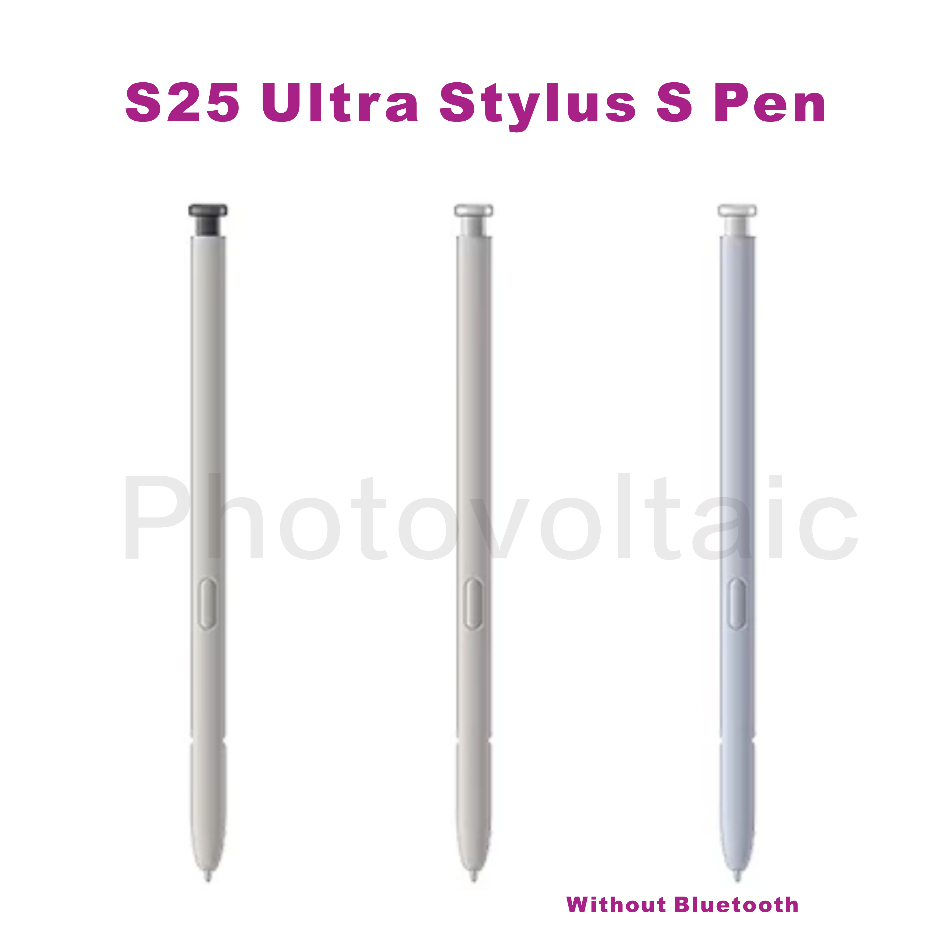 สําหรับ Samsung Galaxy S25 Ultra Touch Screen Stylus S Pen Pencil (ไม่มีบลูทูธ)