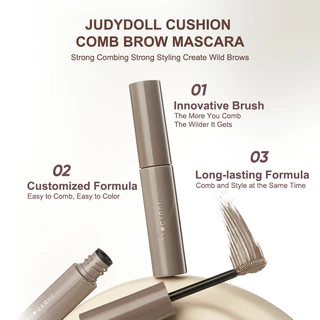 【NEW】Judydoll 12H Precision Brow Mascara 3.0 Smooth กันน้าติดทน นาน,นุ่มลื่น,แห้งเร็ว
