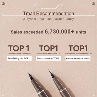 [อัลตร้าไฟน] Judydoll จูดี้ดอล อายไลเนอร์ กันน้ํา ดินสอ สีน้ําตาล ติดทนนาน Eyeliner แห้งเร็ว