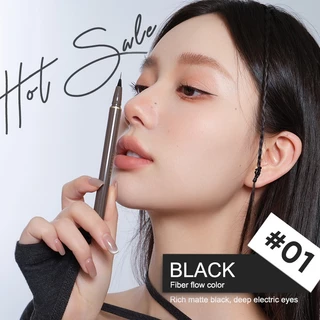 [อัลตร้าไฟน] Judydoll จูดี้ดอล อายไลเนอร์ กันน้ํา ดินสอ สีน้ําตาล ติดทนนาน Eyeliner แห้งเร็ว