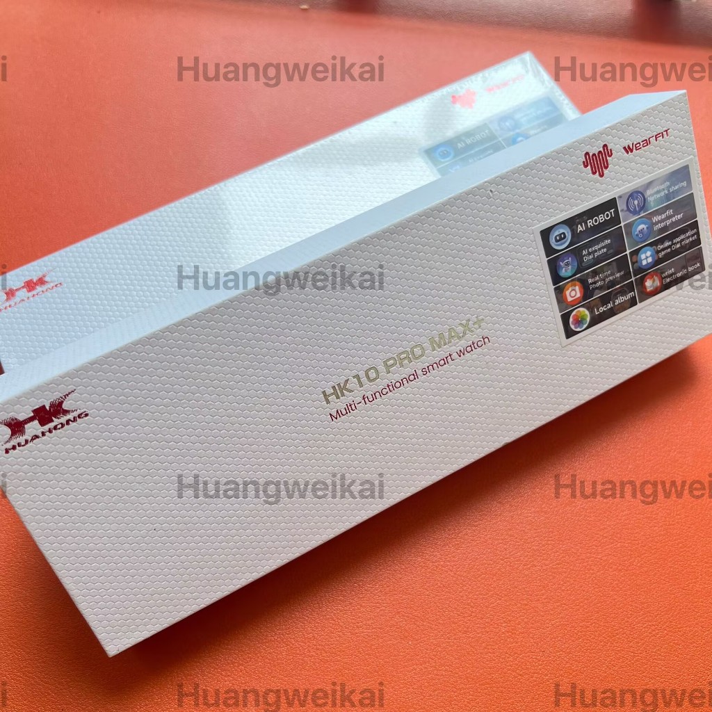 Top S10 smartwatch HK10 Pro Max+ (2025 ) Hongkong รุ่น 4GB หน้าจอ AMOLED สมาร์ทวอท์ชสําหรับผู้ชายผู้